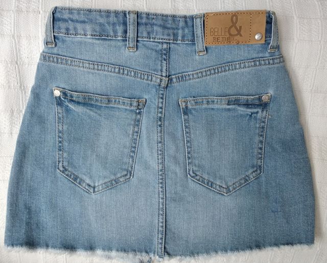 Minifalda vaquera BELLE & REBEL Talla XXS