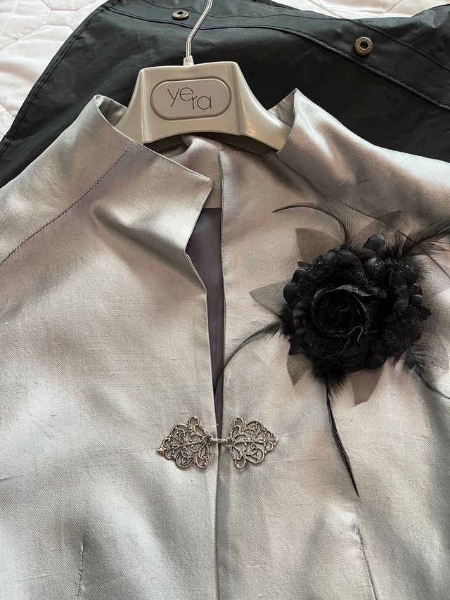Chaqueta de seda