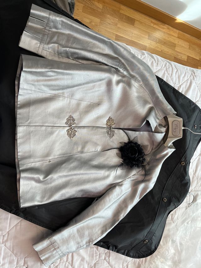 Chaqueta de seda