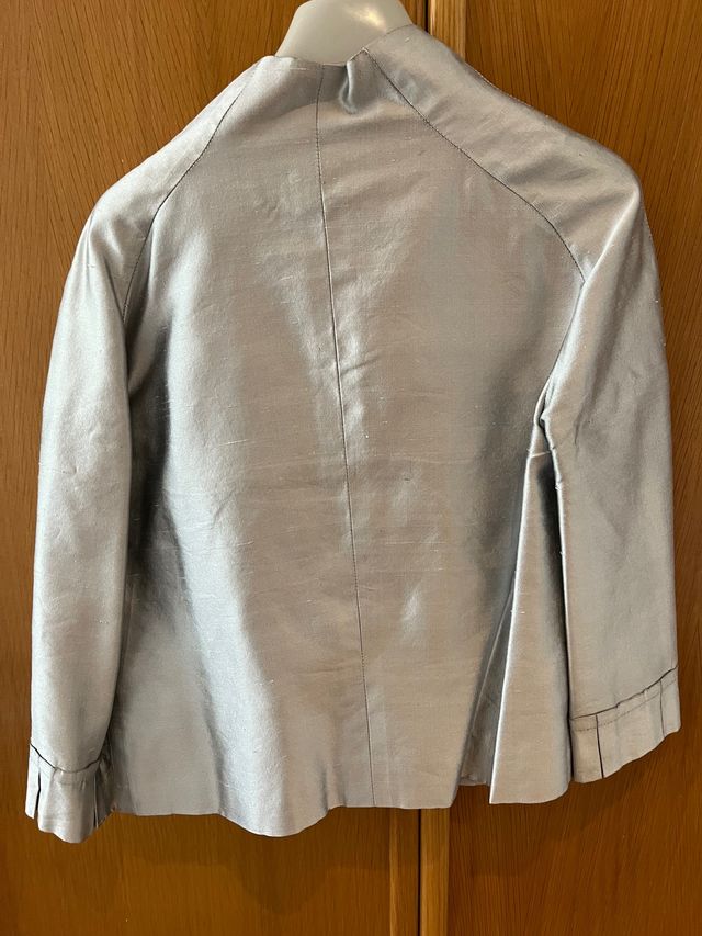 Chaqueta de seda
