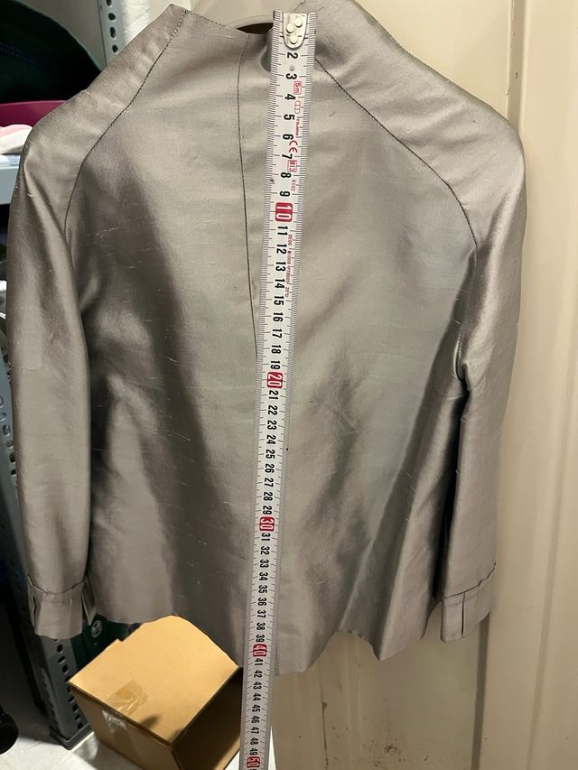 Chaqueta de seda