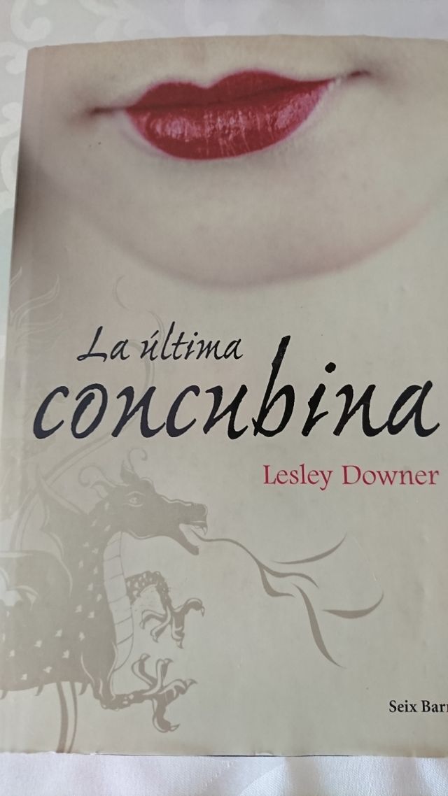 La última concubina de Lesley Downer
