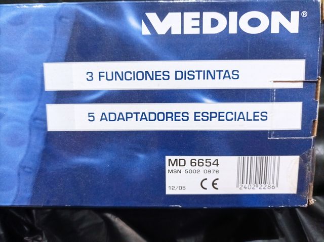 Dispositivo di massaggio con infrarossi e 5 adattatori