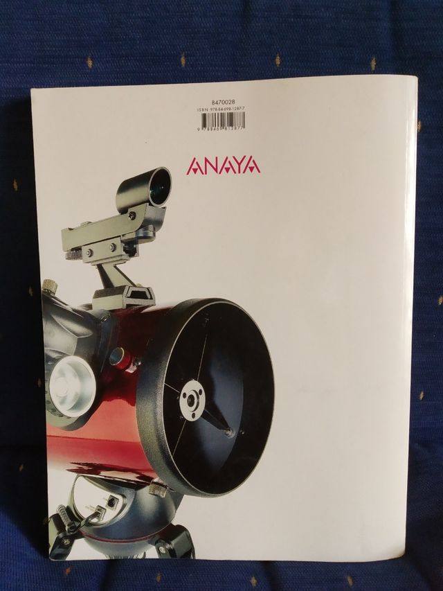LIBRO DE FÍSICA DE ANAYA DE 2 BACHILLERATO