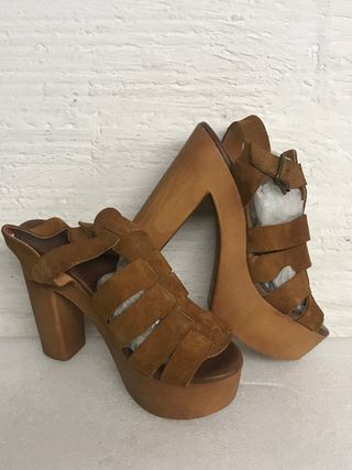 SANDALIAS MAMA LOLA NUEVAS talla 38