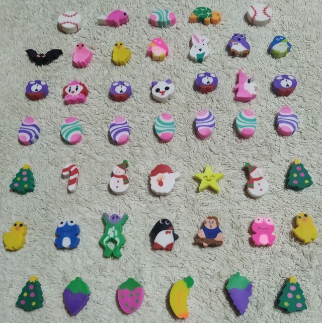 GOMAS DE COLECCIÓN  MAS REGALO