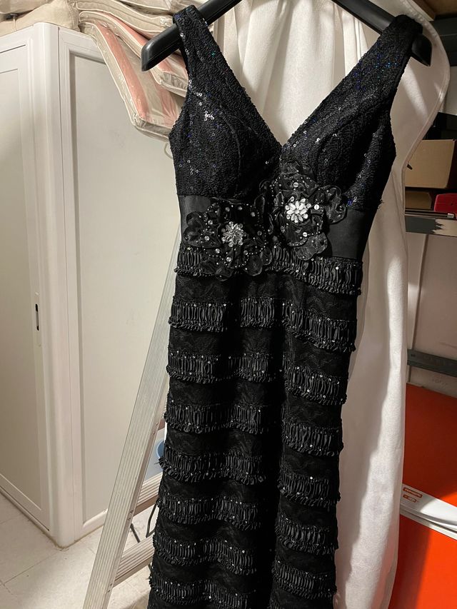 Vestido fiesta largo