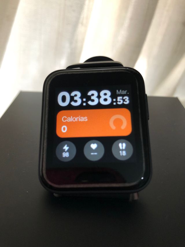 Mi Watch Xiaomi (¡funciones varias!)