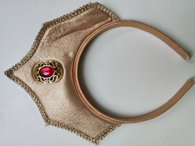 Disfraz princesa azul