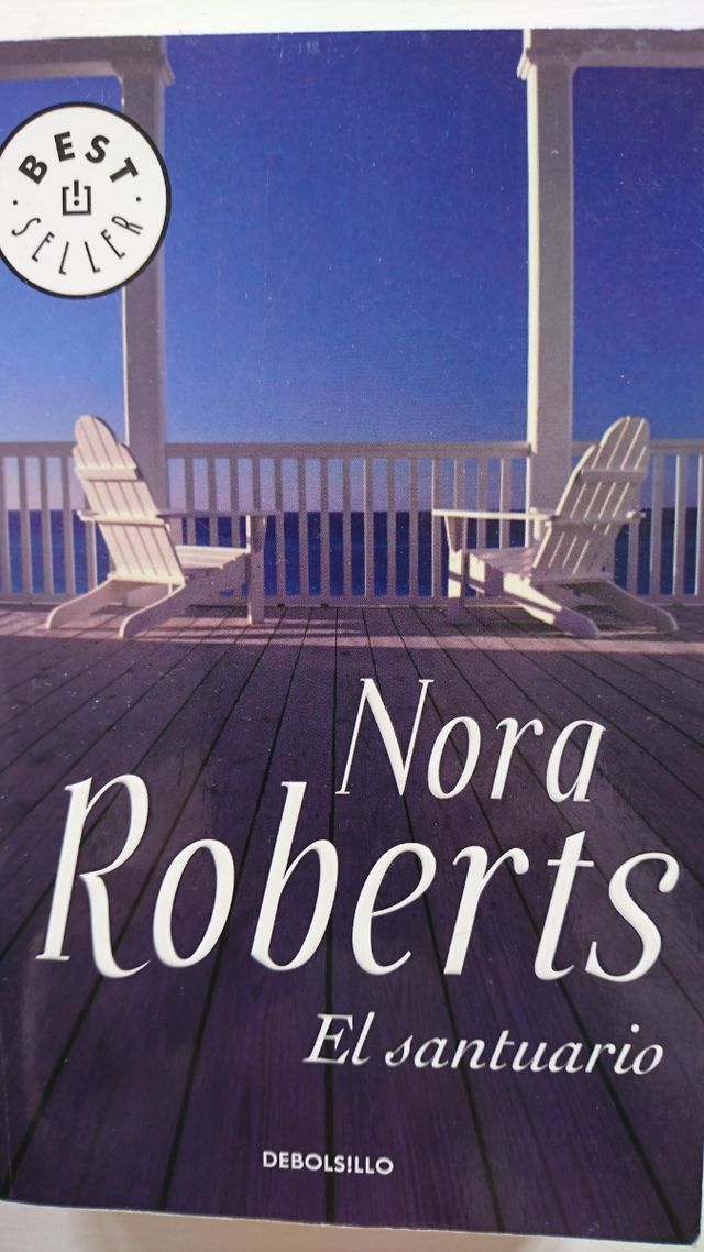 El santuario de Nora Roberts