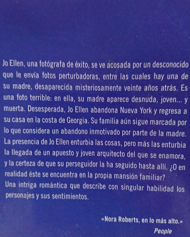 El santuario de Nora Roberts