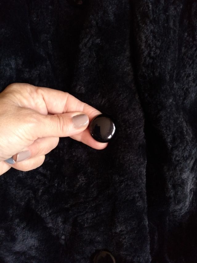 Chaquetón elegante.