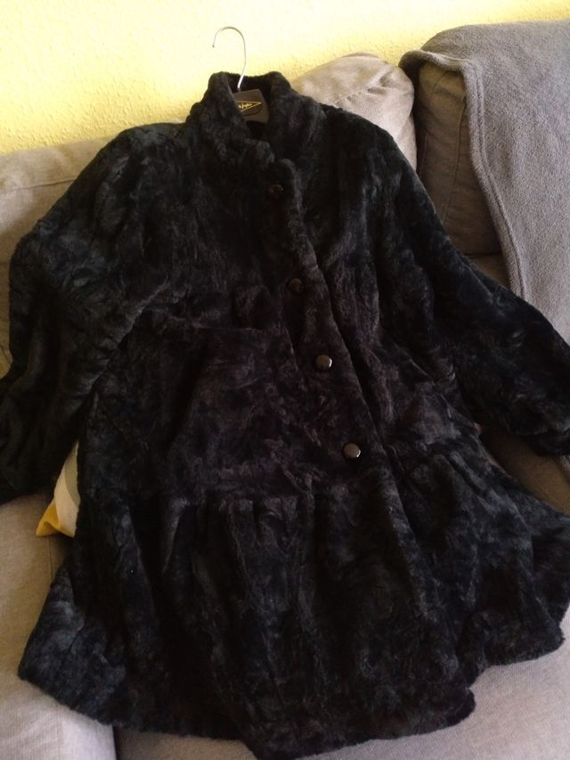 Chaquetón elegante.