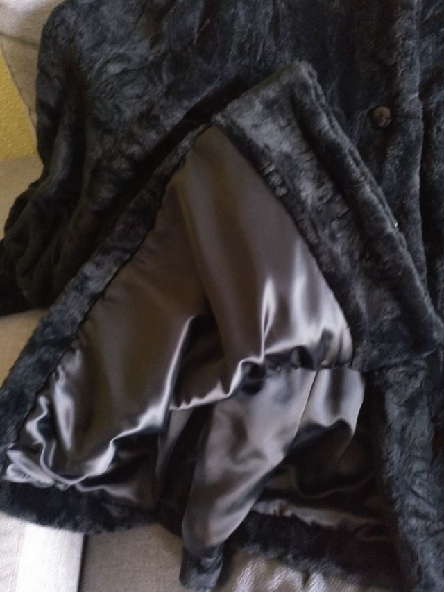 Chaquetón elegante.