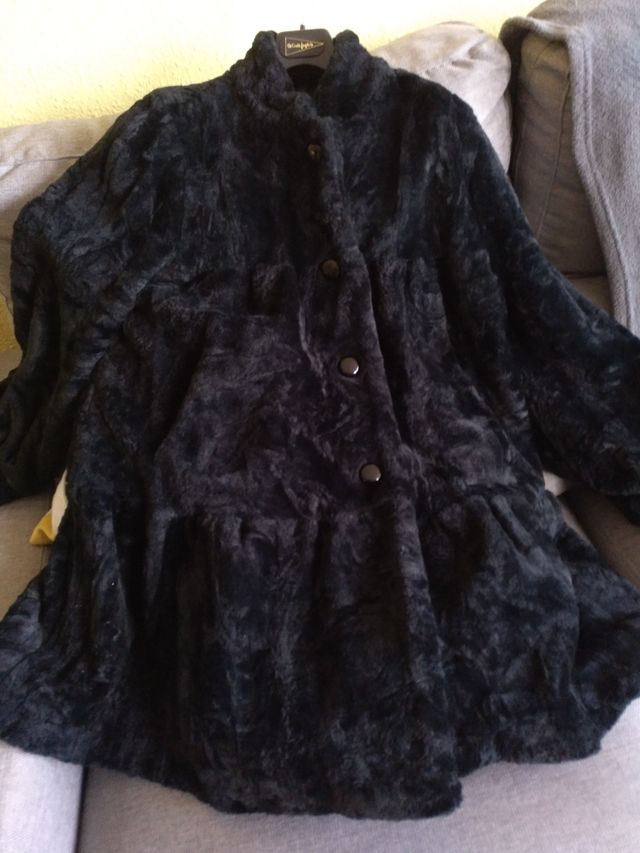 Chaquetón elegante.