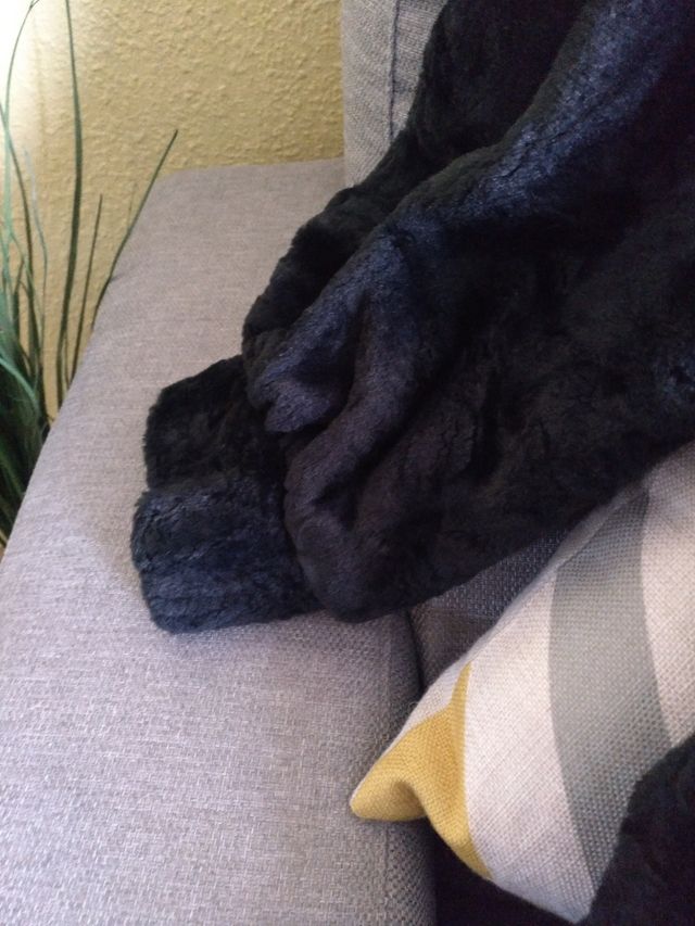 Chaquetón elegante.