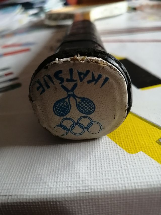 2 Raquetas de tenis antiguas.