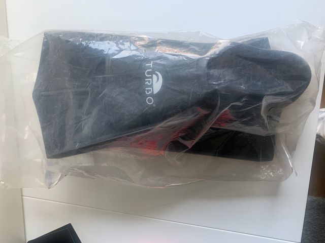 Aletas Turbo de silicona