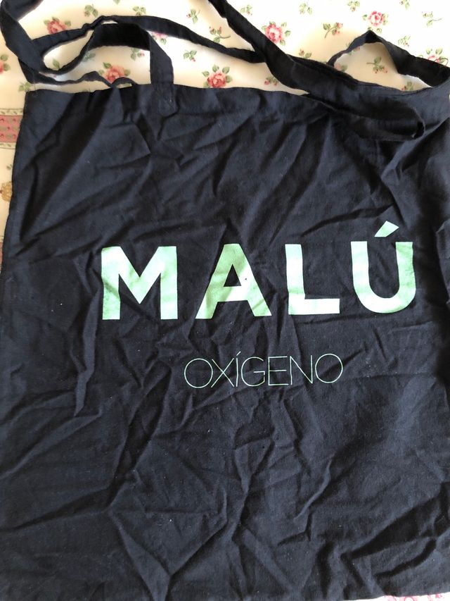 Vinilo y bolsa Oxigeno Malu
