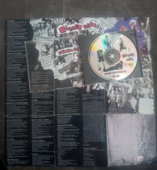 Disco Di Platino Motley Crue - Limited Edition Con Cornice, Too Fast For Love - Foto 7