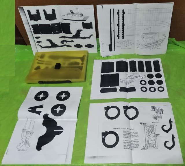 MANUALIDADES DE MARQUETERIA Y OTROS ARTICULOS