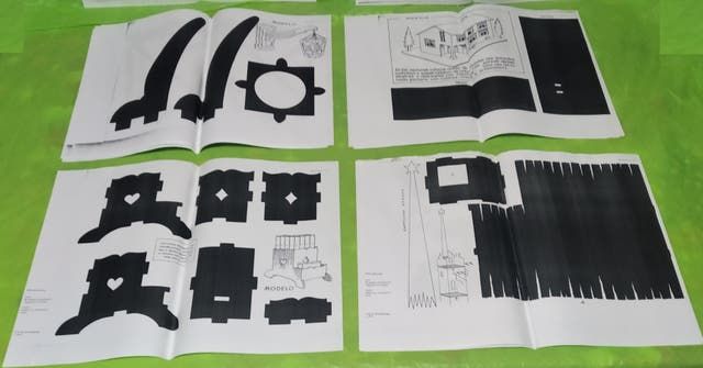 MANUALIDADES DE MARQUETERIA Y OTROS ARTICULOS