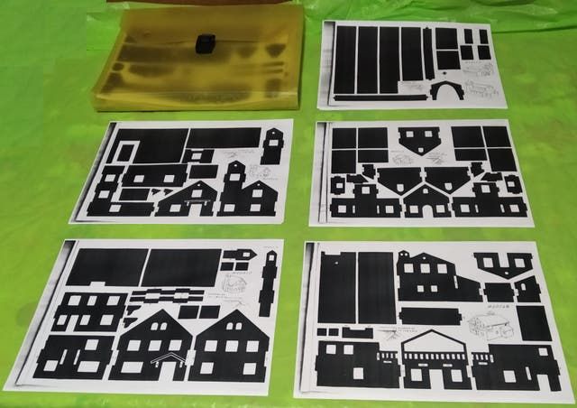 MANUALIDADES DE MARQUETERIA Y OTROS ARTICULOS