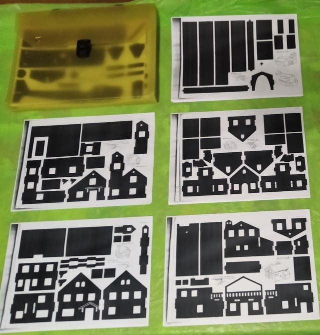 MANUALIDADES DE MARQUETERIA Y OTROS ARTICULOS