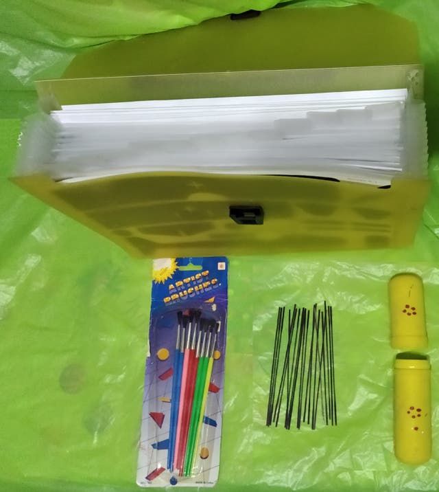 MANUALIDADES DE MARQUETERIA Y OTROS ARTICULOS