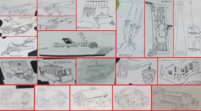 MANUALIDADES DE MARQUETERIA Y OTROS ARTICULOS