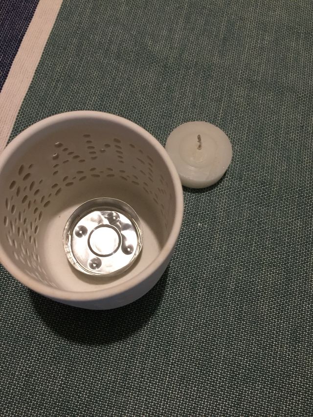 Portacandela nome SERENA