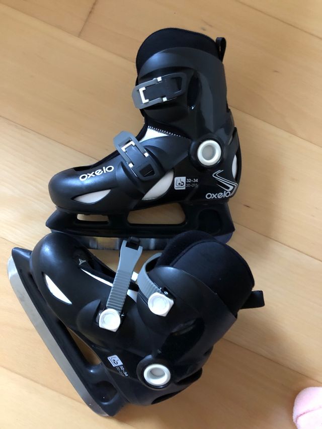 Patines hielo extensibles talla 32-34