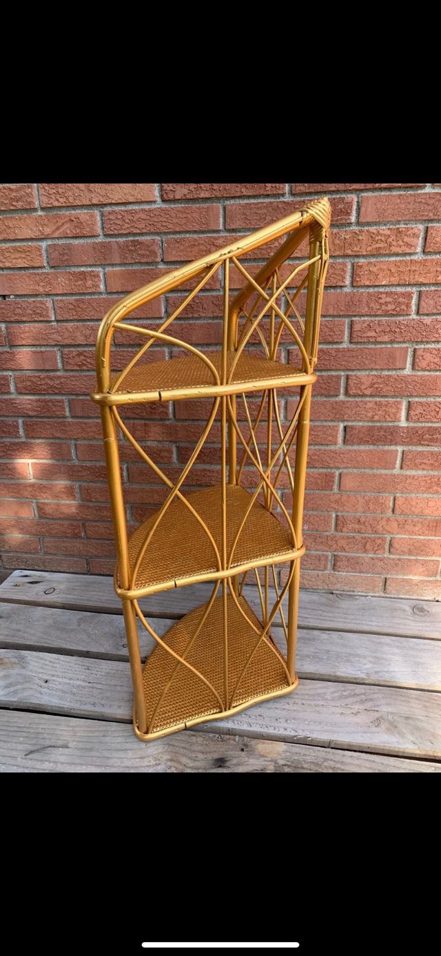 ESTANTERIA DE BAMBÚ RESTAURADA REBAJADA!!!