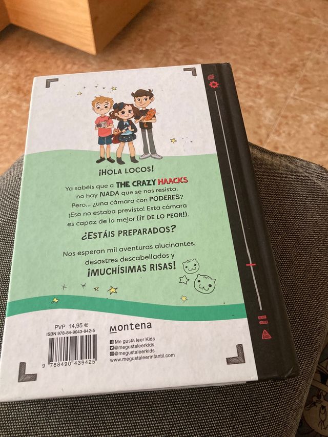 The crazy Haacks y la camara imposible