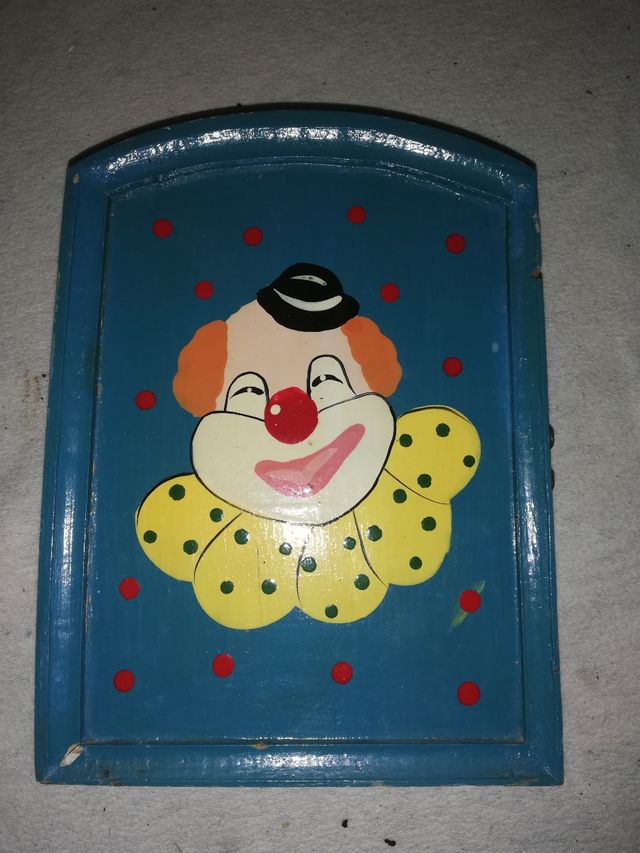 guarda llaves de madera caja de llaves