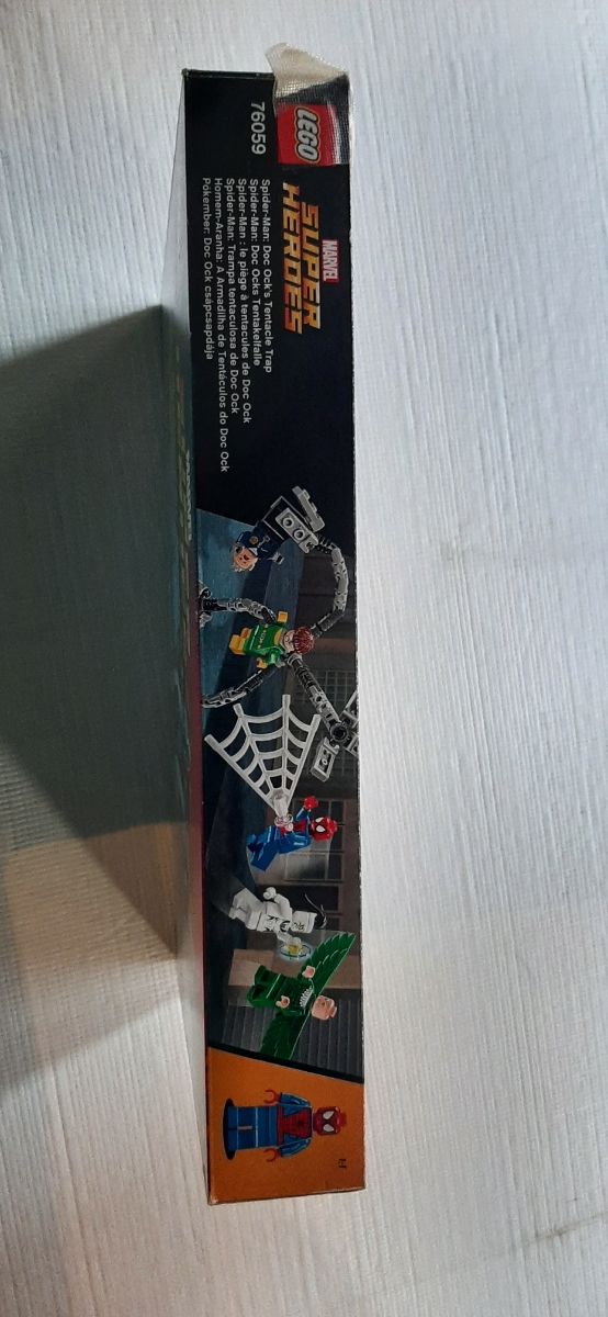 Lego Marvel Super Heroes Spider-Man Tentáculo Trap