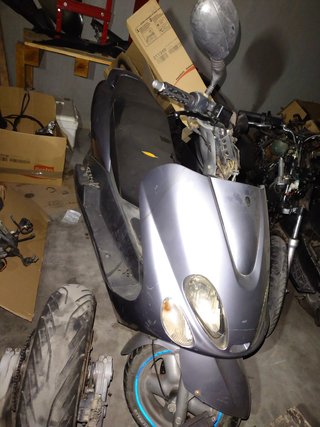 Despiece Yamaha majesty 125