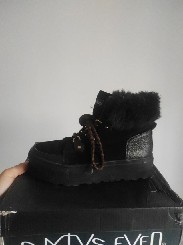 botines de pelo sixty Seven