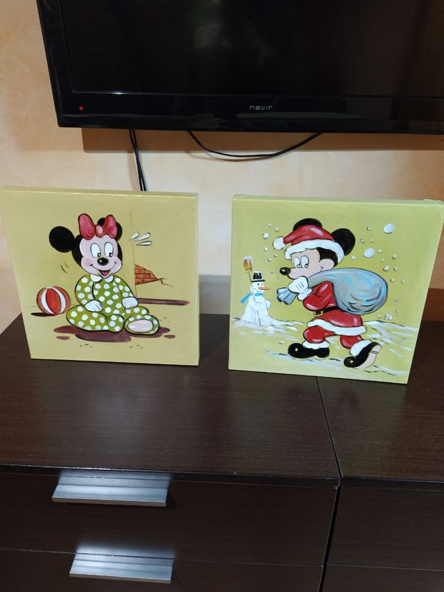 cuadros Mickey Mouse
