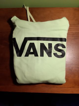 sudadera vans verde