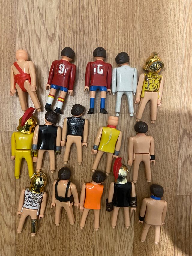 LOTE DE AIRGAMBOYS VARIOS MODELOS