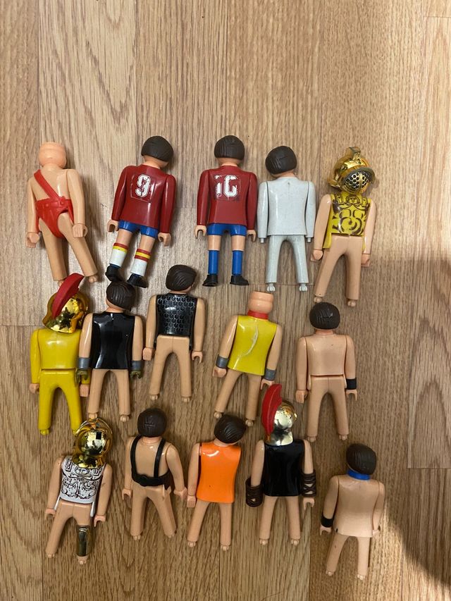 LOTE DE AIRGAMBOYS VARIOS MODELOS