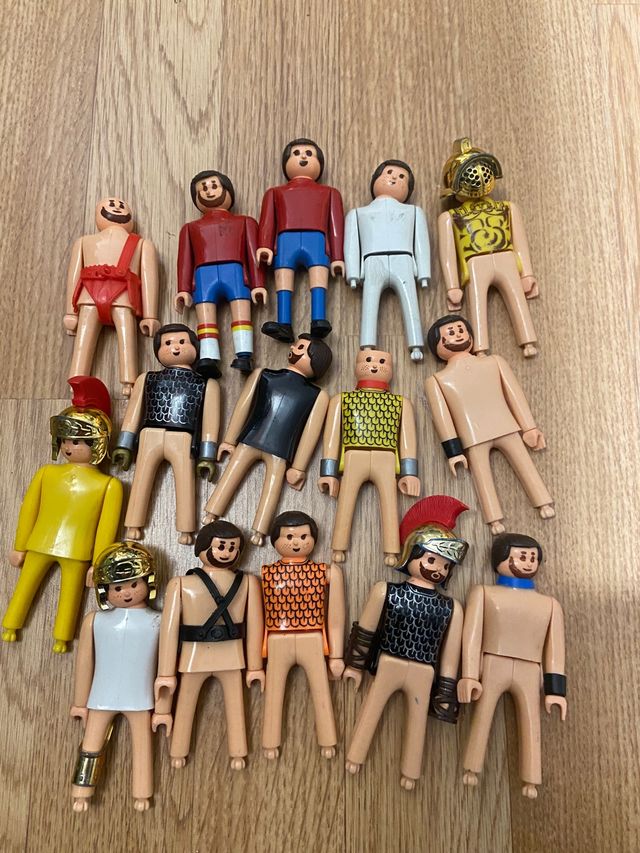 LOTE DE AIRGAMBOYS VARIOS MODELOS