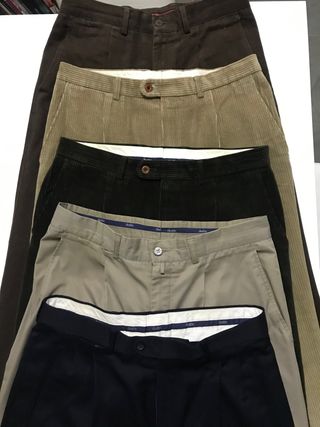 Pantalones caballero Marca Dustin y Emidio Tucci de segunda mano por 75 EUR  en Puçol en WALLAPOP