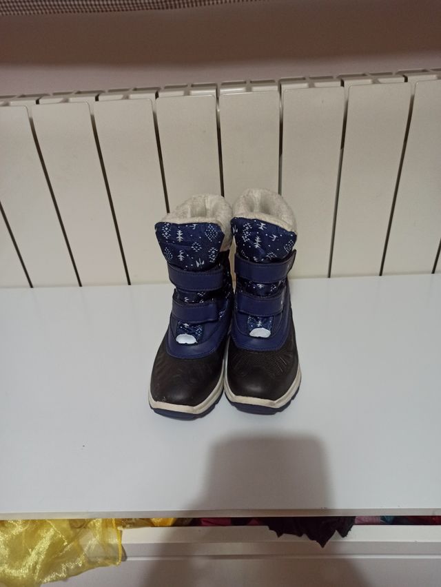 Botas nieve talla 32