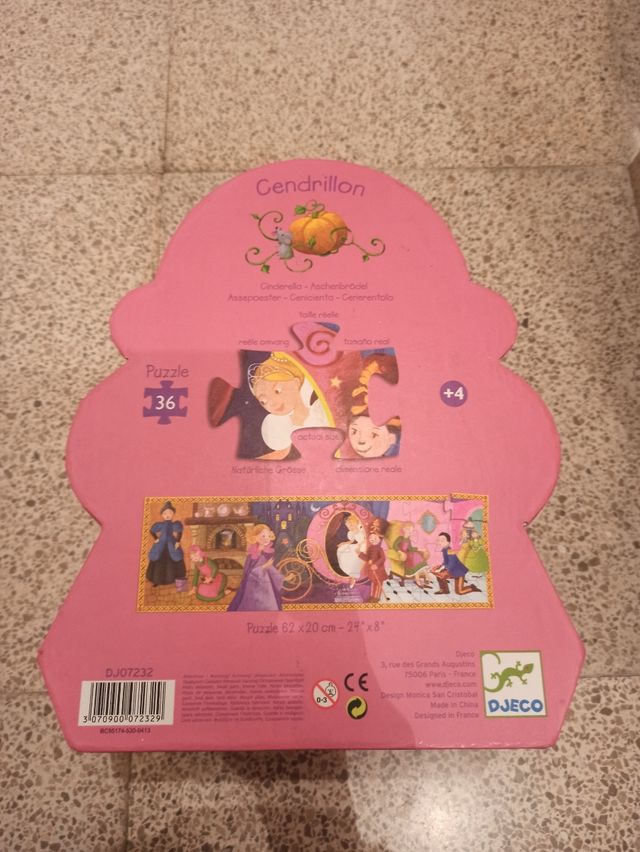 Puzzle Cenicienta