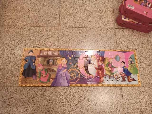 Puzzle Cenicienta