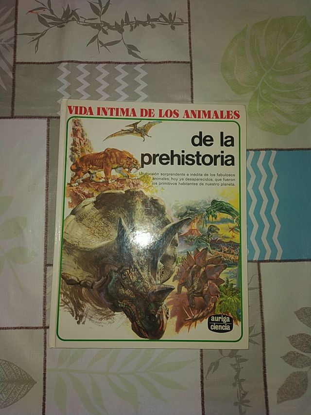 libro de la prehistoria