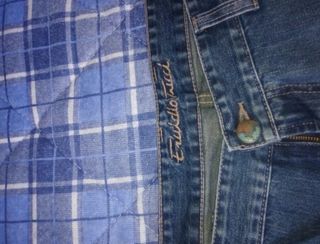 Pantalones vaqueros emidio tucci talla 54 de segunda mano por 20 EUR en  Alcoy en WALLAPOP