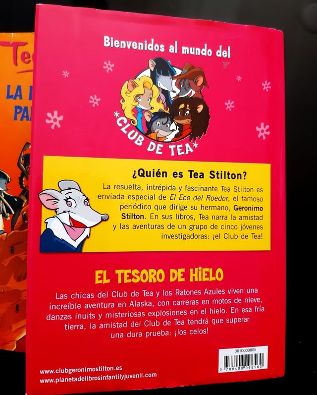 Libros Tea Stilton